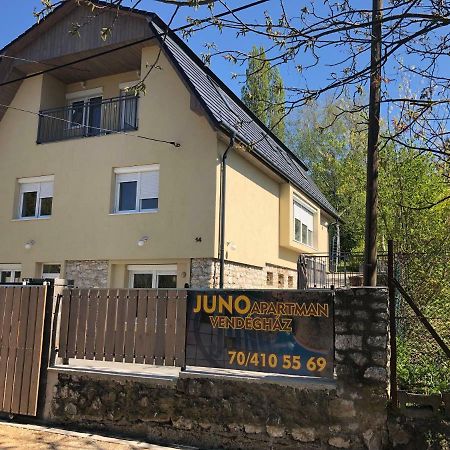 Juno Apartman Vendégház Miskolc Esterno foto