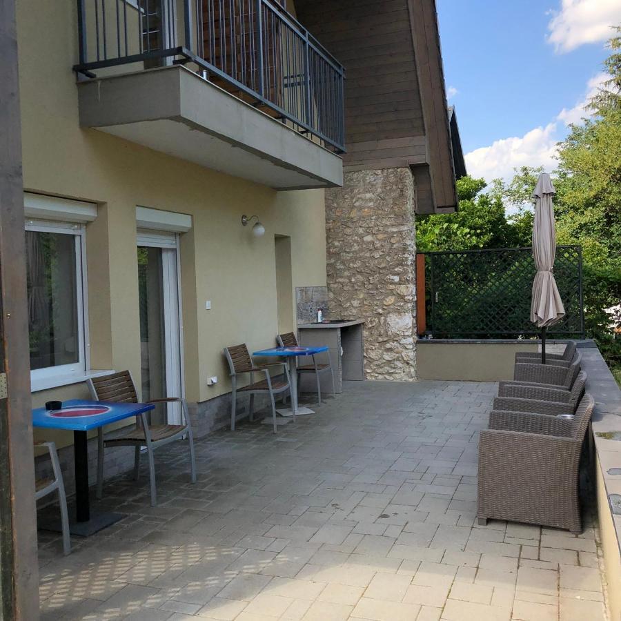 Juno Apartman Vendégház Miskolc Esterno foto