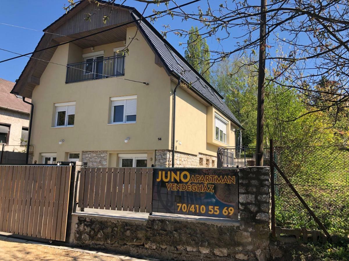 Juno Apartman Vendégház Miskolc Esterno foto